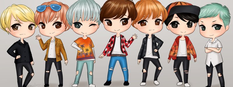 sabes diferenciar a los miembros de BTS?