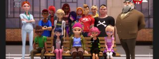 ¿Qué personaje de Miraculous Ladybug eres? 