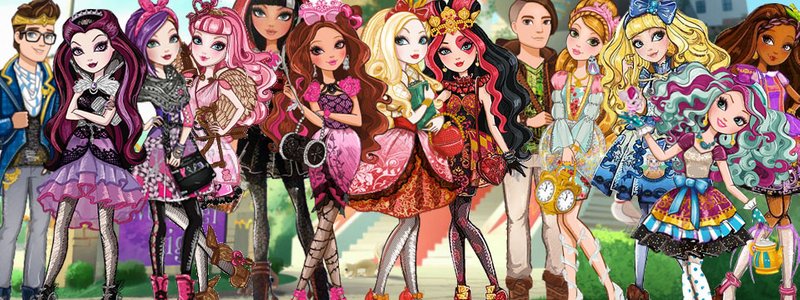 ¿ Que personaje de ever after high eres ?