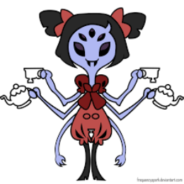 &iquest;como perdonas a muffet sin hacer nada? - cuanto sabes de undertale