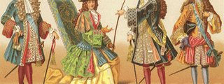How would you have dressed on the 17th century?