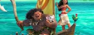A QUIEN TE PARECES MAS A MOANA, MAUI