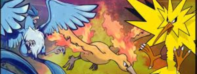 que pokemon legendario esres(1 generacion