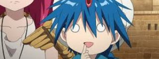 QUE PERSONAJE DE MAGI ERES???