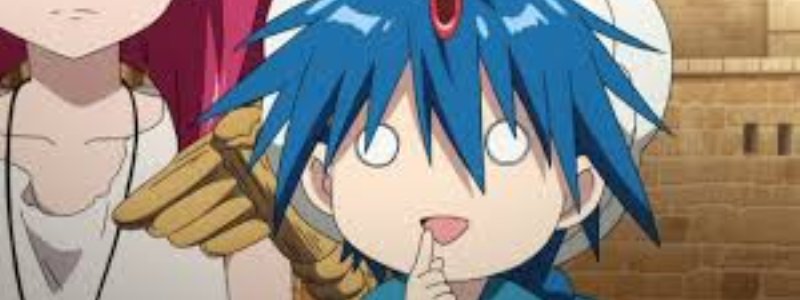 QUE PERSONAJE DE MAGI ERES???