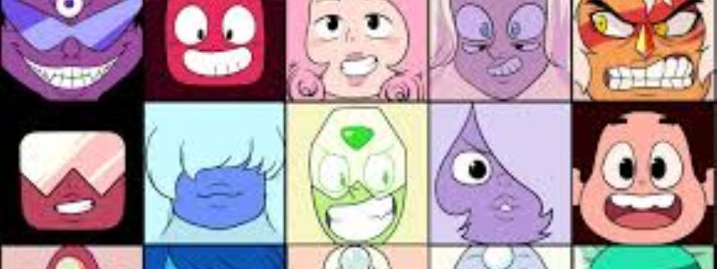 personalidades de steven universe
