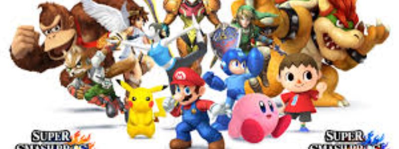 quien eres de super smash bros