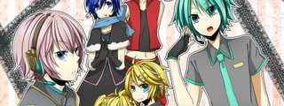 Cual Vocaloid Gender Bender seria tu novio