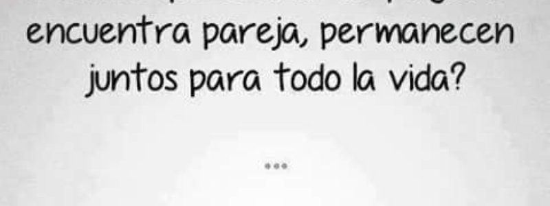 Esta enamorado de ti?