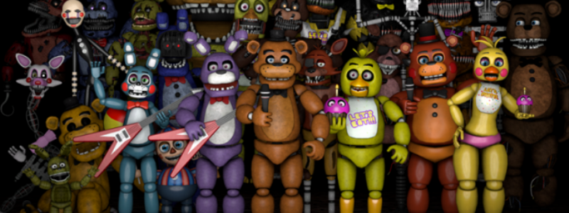 Cuanto sabes de Five Nights at Freddy