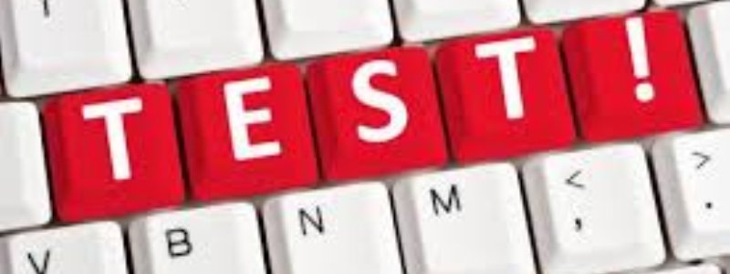test de test