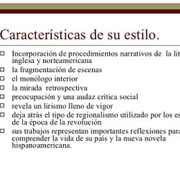 &iquest;Cual de las siguientes es una caracter&iacute;stica de la literatura Latinoamericana? - &iquest;Crees que eres un genio sobre literatura Latinoamericana?
