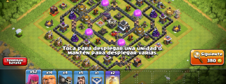 Test de clash of clans