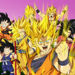 &iquest;Cuantas transformaciones tiene goku? - &iquest;Cuanto sabes de Dragon Ball?