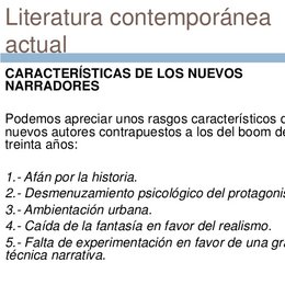 &iquest;Cual es la caracter&iacute;stica principal de la literatura latinoamericana? - &iquest;Crees que eres un sabio respecto a la literatura Latinoamericana?