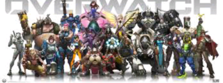 Cuántos sabes de overwatch ultra facil