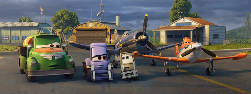 Planes 2 fire and rescue
