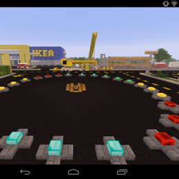 Como se llama el minijuego de lucha? - Cu&aacute;nto sabes sobre minecraft?