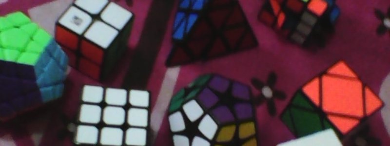 Eres fan de los cubos rubik