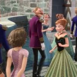 que Princesa aparece en el momento que habren las puertas para la conoracion de La reina ELSA - &iquest;Cuanto sabes de FROZEN?