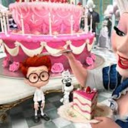 De que color es el pelo de Sherman - Cuanto sabes de las aventuras de Peabody y Sherman
