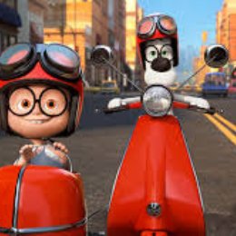 De que color es el pelo de Penny - Cuanto sabes de las aventuras de Peabody y Sherman