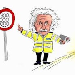 Seg&uacute;n el segundo postulado de la teor&iacute;a especial de la relatividad &iquest;C&oacute;mo es la velocidad de la luz cuando se propaga en el vac&iacute;o? - &iquest;Cu&aacute;nto sabes de Albert Einstein?