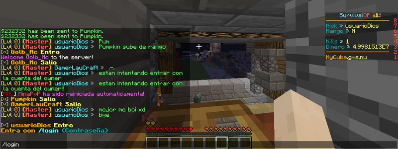 estoy en servers si o no xd?