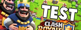 Test de clash royale