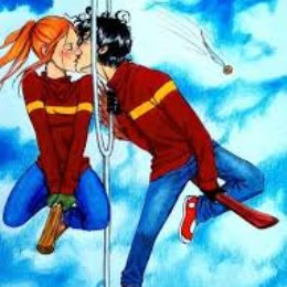 SEXTO LIBRO &iquest;Cu&aacute;l fue la reacci&oacute;n de Ron al ver a Harry besando a Ginny? - &iquest;CU&Aacute;NTO SABES DE LOS LIBROS DE HARRY POTTER?