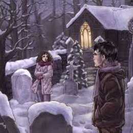 SEPTIMO LIBRO Cuando Hermione y Harry van al Valle de Godric &iquest;Con las tumbas de qui&eacute;n se encuentran? - &iquest;CU&Aacute;NTO SABES DE LOS LIBROS DE HARRY POTTER?