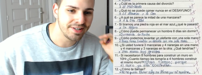 Cuanto sabes de gonzalo 