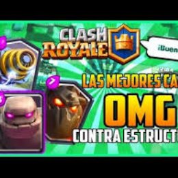 cual es la tropa con mas vida - test de clash royale