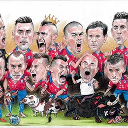 &iquest;quienes marcaron en la tanda de penales en la final de la Copa Am&eacute;rica de Chile 2015? - cuanto saves de los futbolistas chilenos 