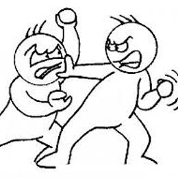 su alguien te dice golpeame, &iquest;lo golpeas? - eres bobo? miralo aqui!!!