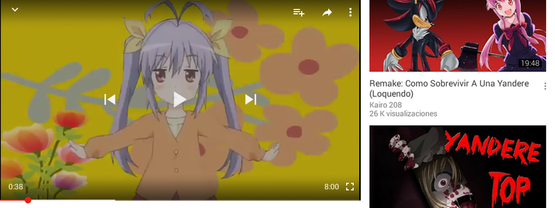 eres yandere o sempai