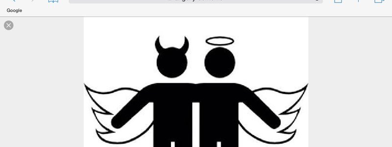 Eres una angel o demonio
