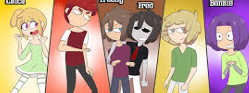 que personaje de fnafhs eres?