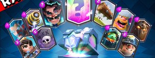 Cuanto sabes sobre las cartas legendarias de clah royale 