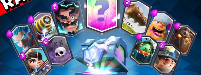 Cuanto sabes sobre las cartas legendarias de clah royale 