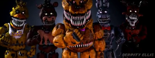 Cuanto sabes de fnaf 4 y sister location