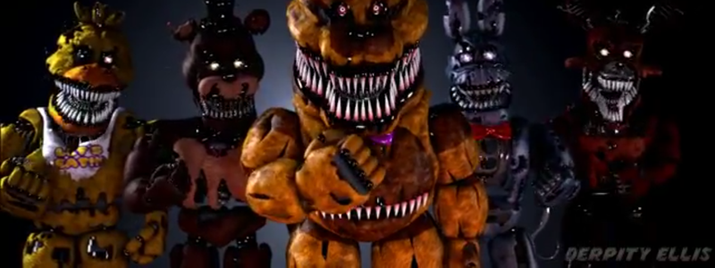 Cuanto sabes de fnaf 4 y sister location