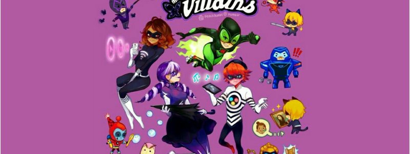Que villano eres de ladybug 
