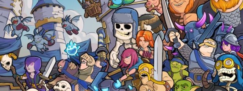 que carta de clash royale eres?