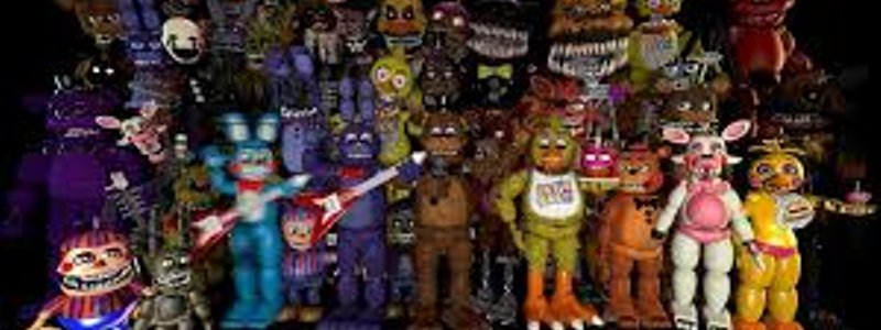 &iquest;Cuanto sabes de Vive Night At Freddy's 1,2,3,4?