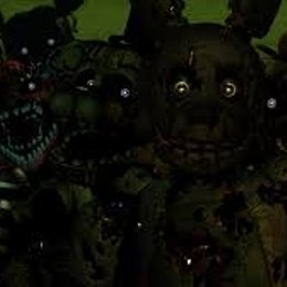 &iquest;Quien es el &uacute;nico que asusta en FNAF 3? - &iquest;Cuanto sabes de Vive Night At Freddy's 1,2,3,4?