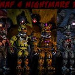 &iquest;Que sobrenombre obtienen los animatronicos en FNAF 4? - &iquest;Cuanto sabes de Vive Night At Freddy's 1,2,3,4?