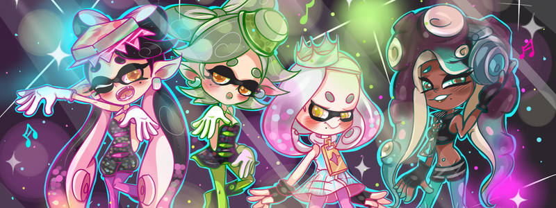 Preguntas y respuestas: &iquest;Cual &iacute;dolo de Splatoon eres?