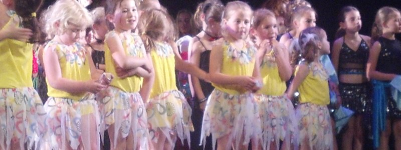 Cual eres de las bailarinas