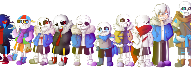 ¿Qué Sans serías de los AU?